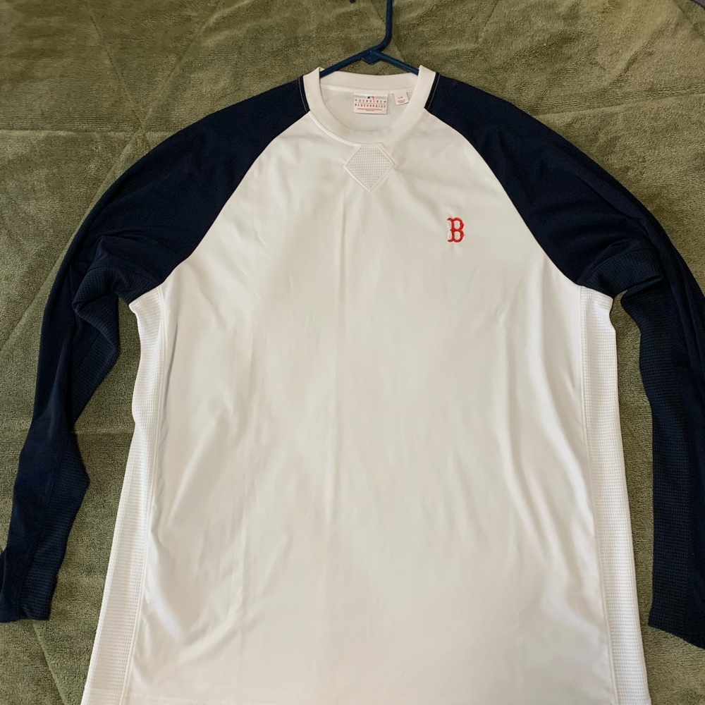 Boston Red Sox long sleeve shirt